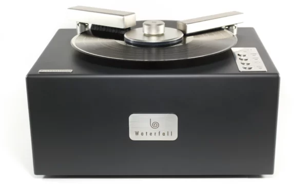 Waterfall Professional vinyl record cleaning machine front view